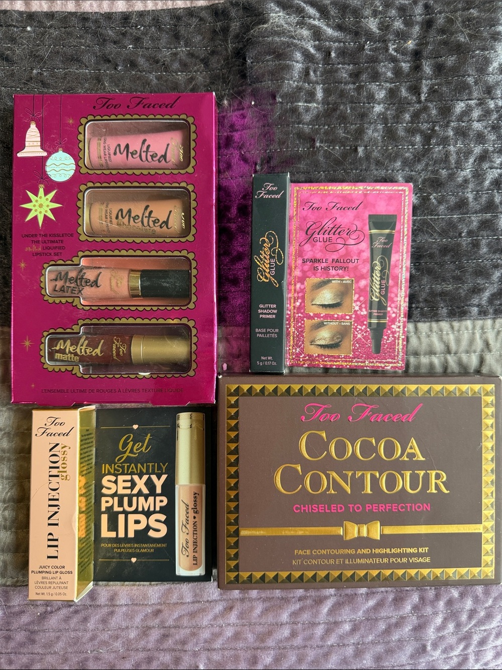 NIB Too Faced makeup lot